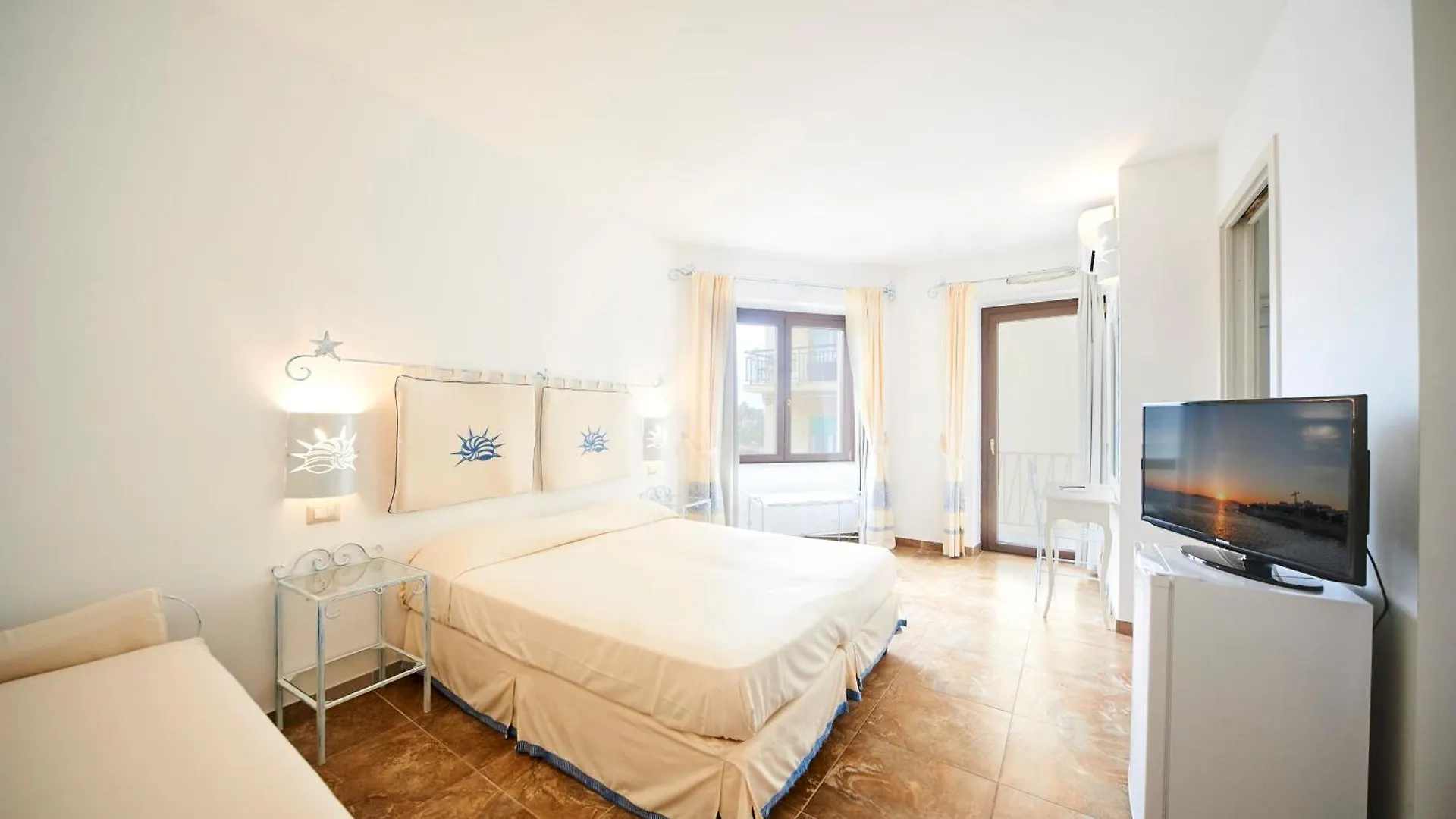 Gasthuis Le Conchiglie Alghero Hotel